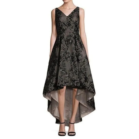 Calvin Klein High-low formal dress size 4 - Picture 7 of 10